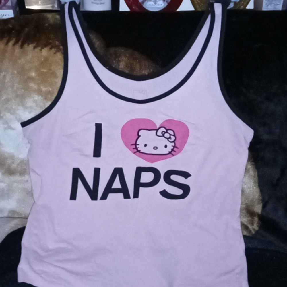 Junior's Hello Kitty Sleep Tank